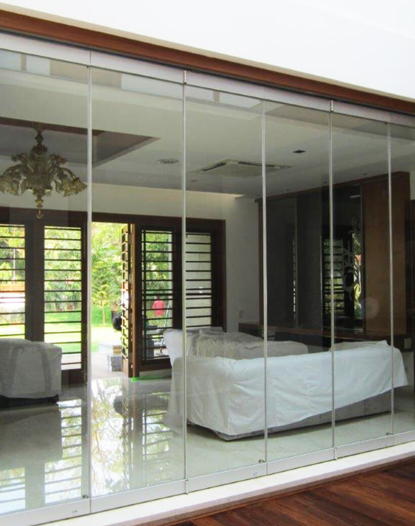 Manual Sliding Doors