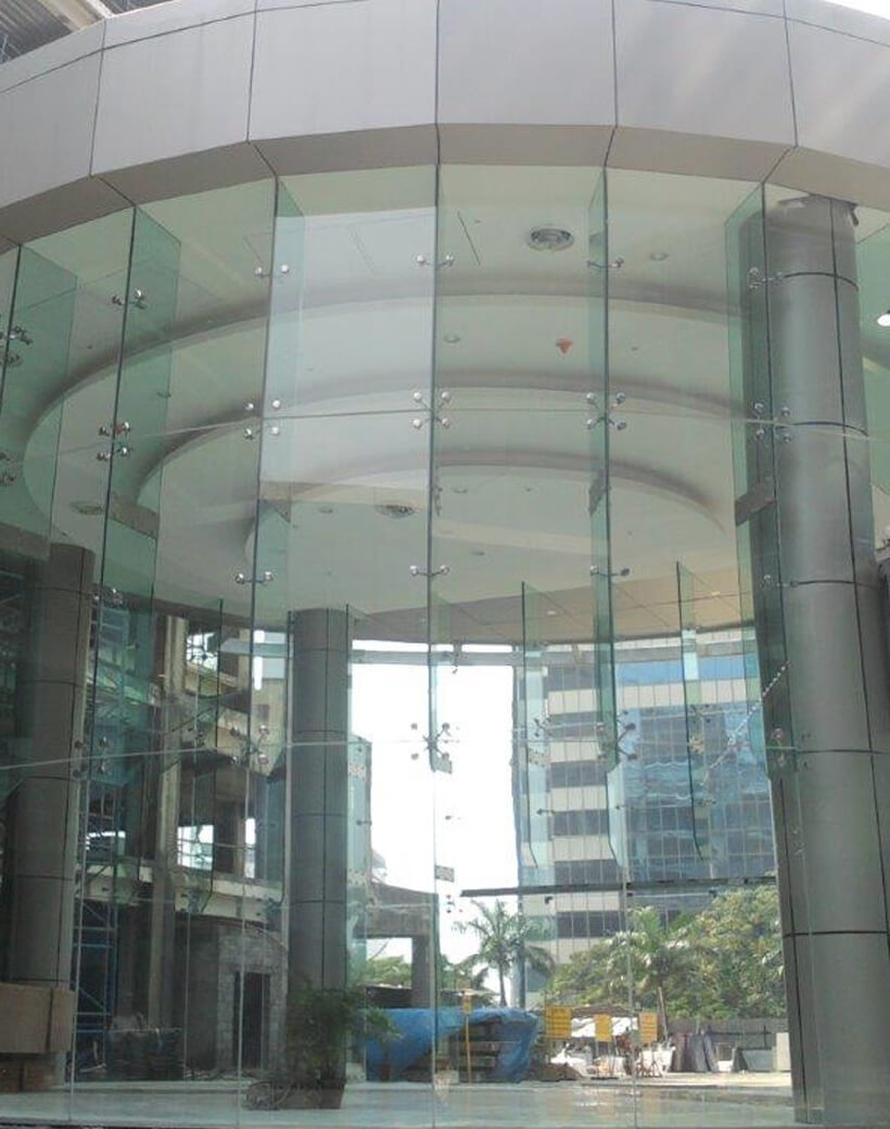 Spider Glazing