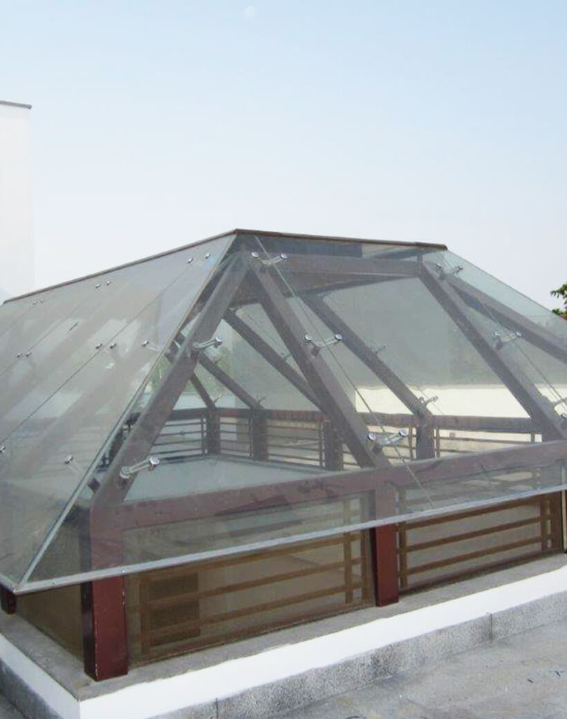 Terrace & Atrium Sky Light